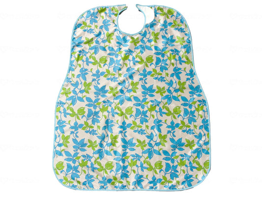 Special clothing Meal apron (super water repellent) Leaf blue