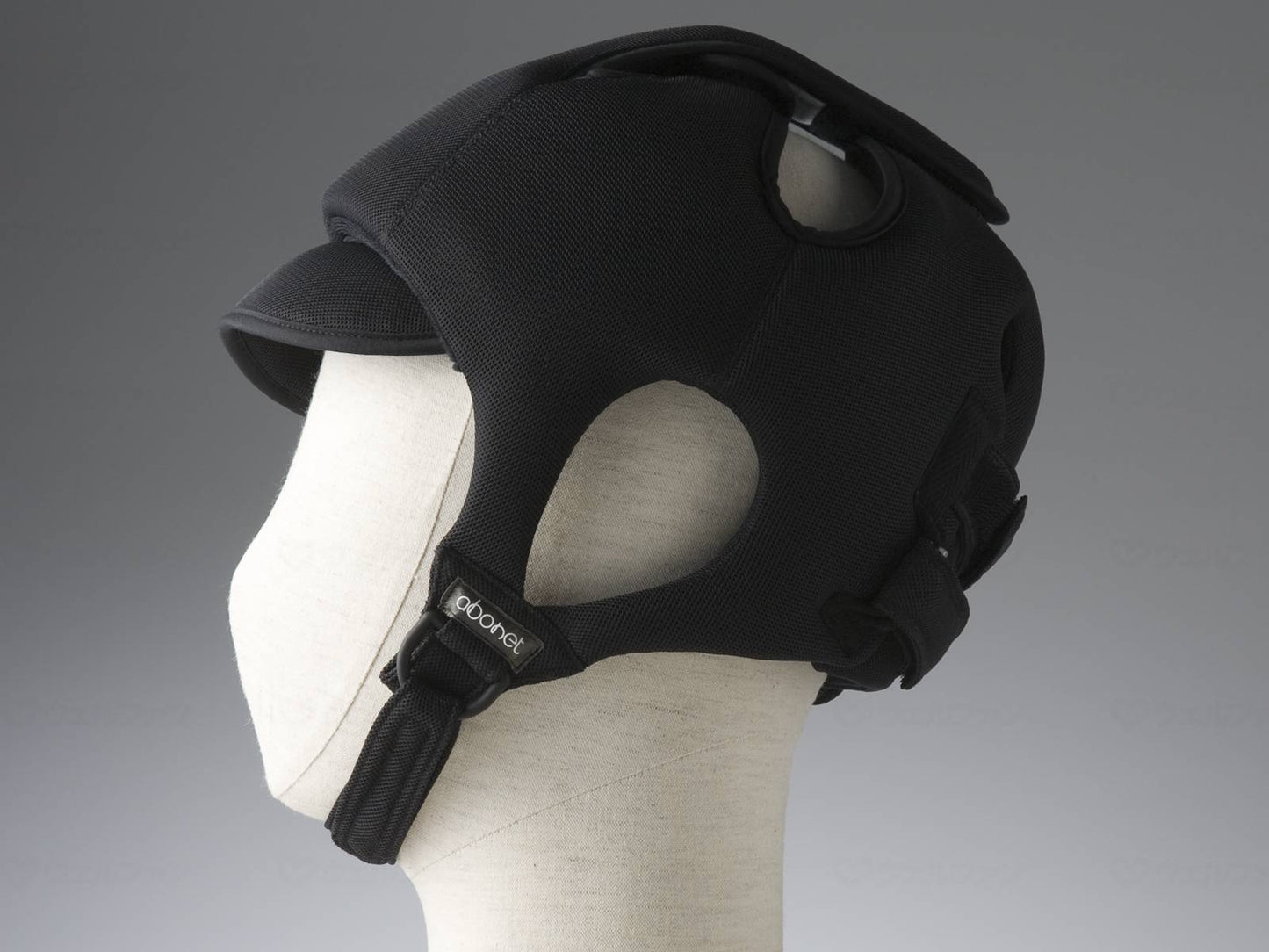 特殊衣料abonetｶﾞｰﾄﾞC(ﾒｯｼｭ)普通ｻｲｽﾞ ﾌﾞﾗｯｸ