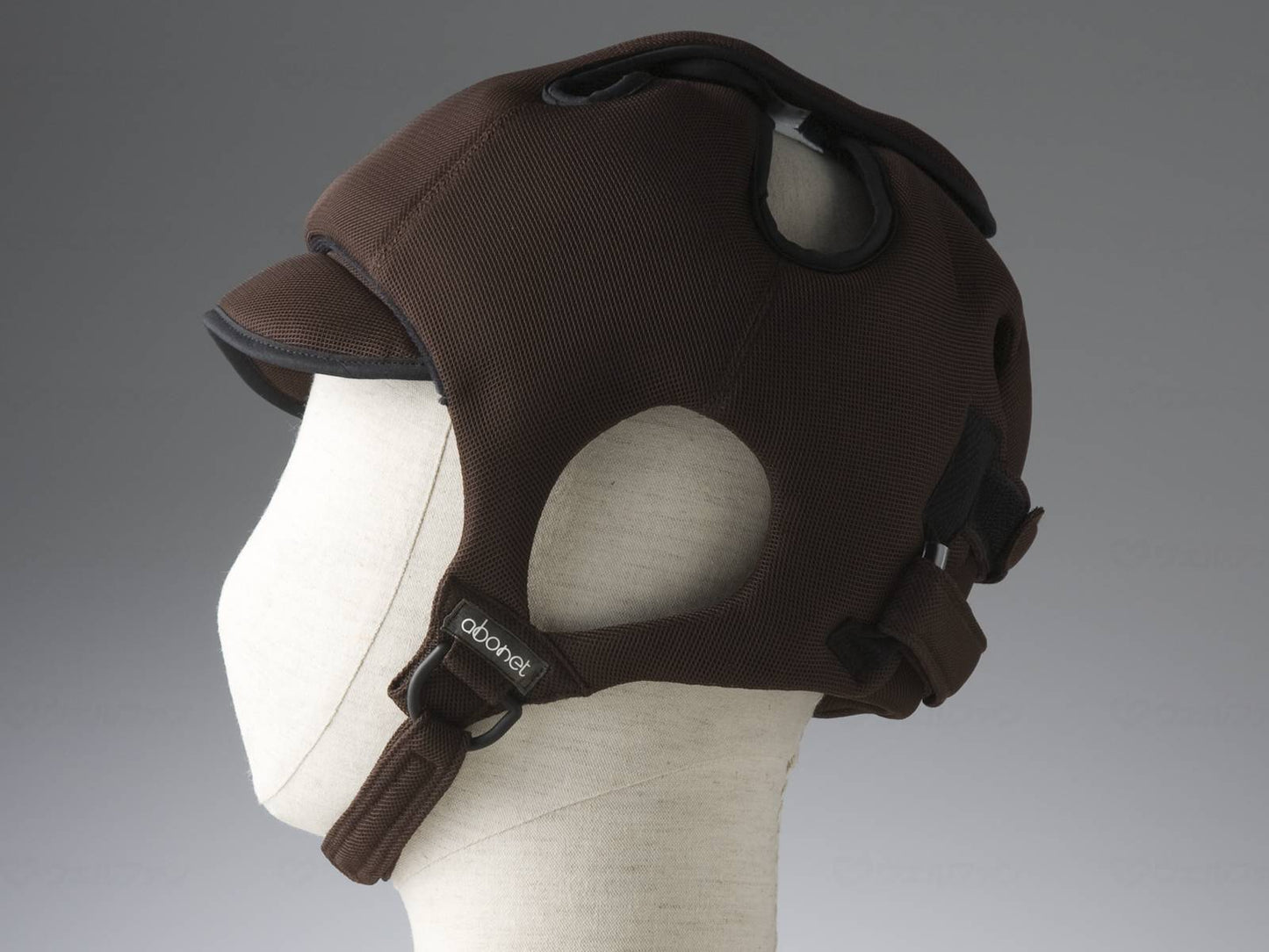 特殊衣料abonetｶﾞｰﾄﾞC(ﾒｯｼｭ)普通ｻｲｽﾞ ﾌﾞﾗｳﾝ