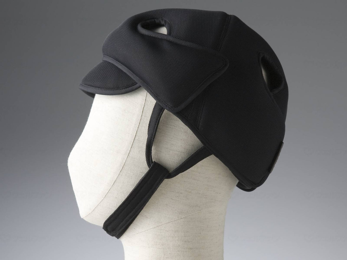 特殊衣料abonetｶﾞｰﾄﾞD(ﾒｯｼｭ)普通ｻｲｽﾞ ﾌﾞﾗｯｸ