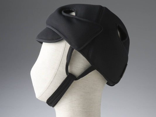 特殊衣料abonetｶﾞｰﾄﾞD(ﾒｯｼｭ)普通ｻｲｽﾞ ﾌﾞﾗｯｸ