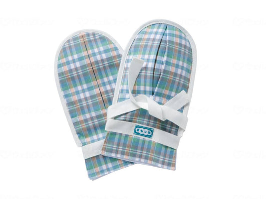 特殊衣料まもっ手 ﾁｪｯｸ ﾀｯｸ付 ﾁｪｯｸ