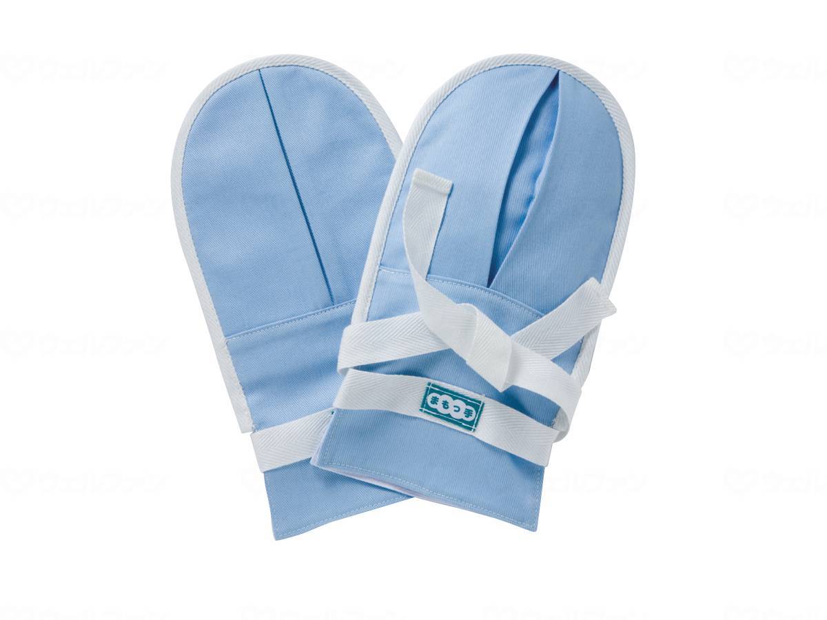 特殊衣料まもっ手 無地 ﾀｯｸ付 無地