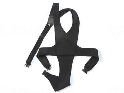 특수 의류 휠체어 벨트 블랙 M