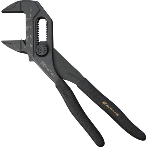 フジ矢　パワーモンキープライヤー（黒金）　FLM-35-BG　1 丁