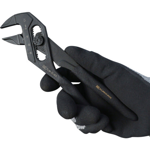 フジ矢　パワーモンキープライヤー（黒金）　FLM-35-BG　1 丁