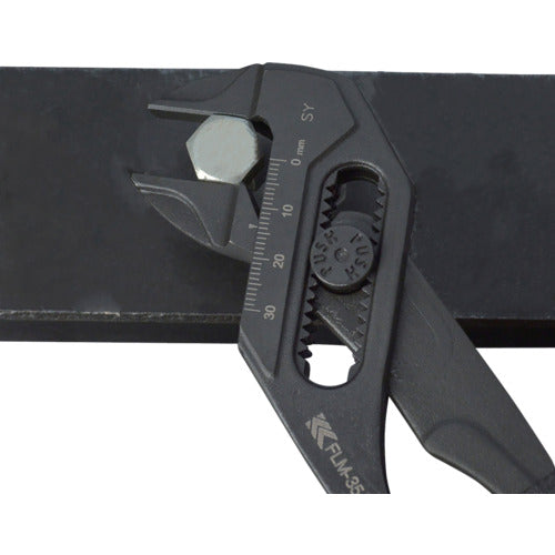 フジ矢　パワーモンキープライヤー（黒金）　FLM-35-BG　1 丁