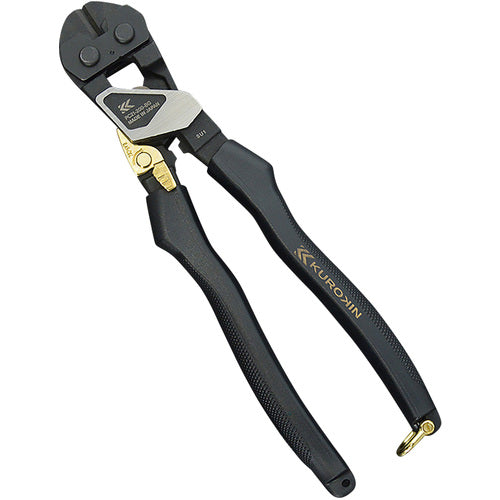 Fujiya Forged Handy Clipper (Black and Gold) PC21-200-BG 1 piece