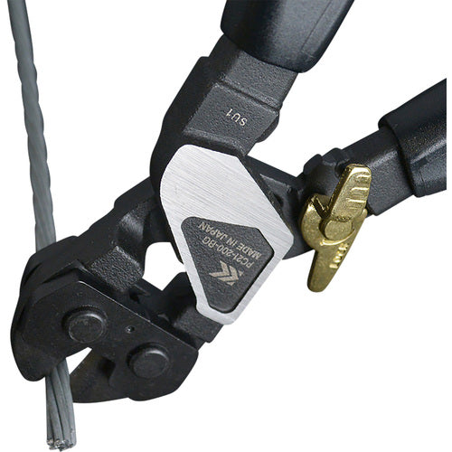 Fujiya Forged Handy Clipper (Black and Gold) PC21-200-BG 1 piece