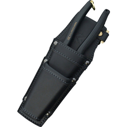 Fujiya Forged Handy Clipper (Black and Gold) PC21-200-BG 1 piece