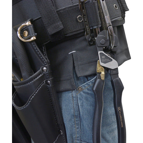 Fujiya Forged Handy Clipper (Black and Gold) PC21-200-BG 1 piece