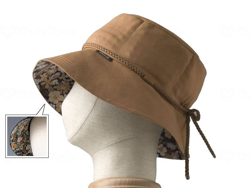 特殊衣料ａｂｏｎｅｔ+ＪＡRＩﾊｯﾄﾌﾗﾜｰ ﾌﾞﾗｳﾝ ﾌﾘｰ