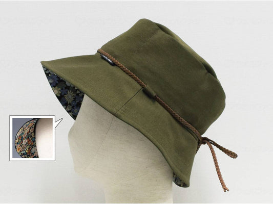 Special clothing abonet + JARI Hat Flower Moss Green Free