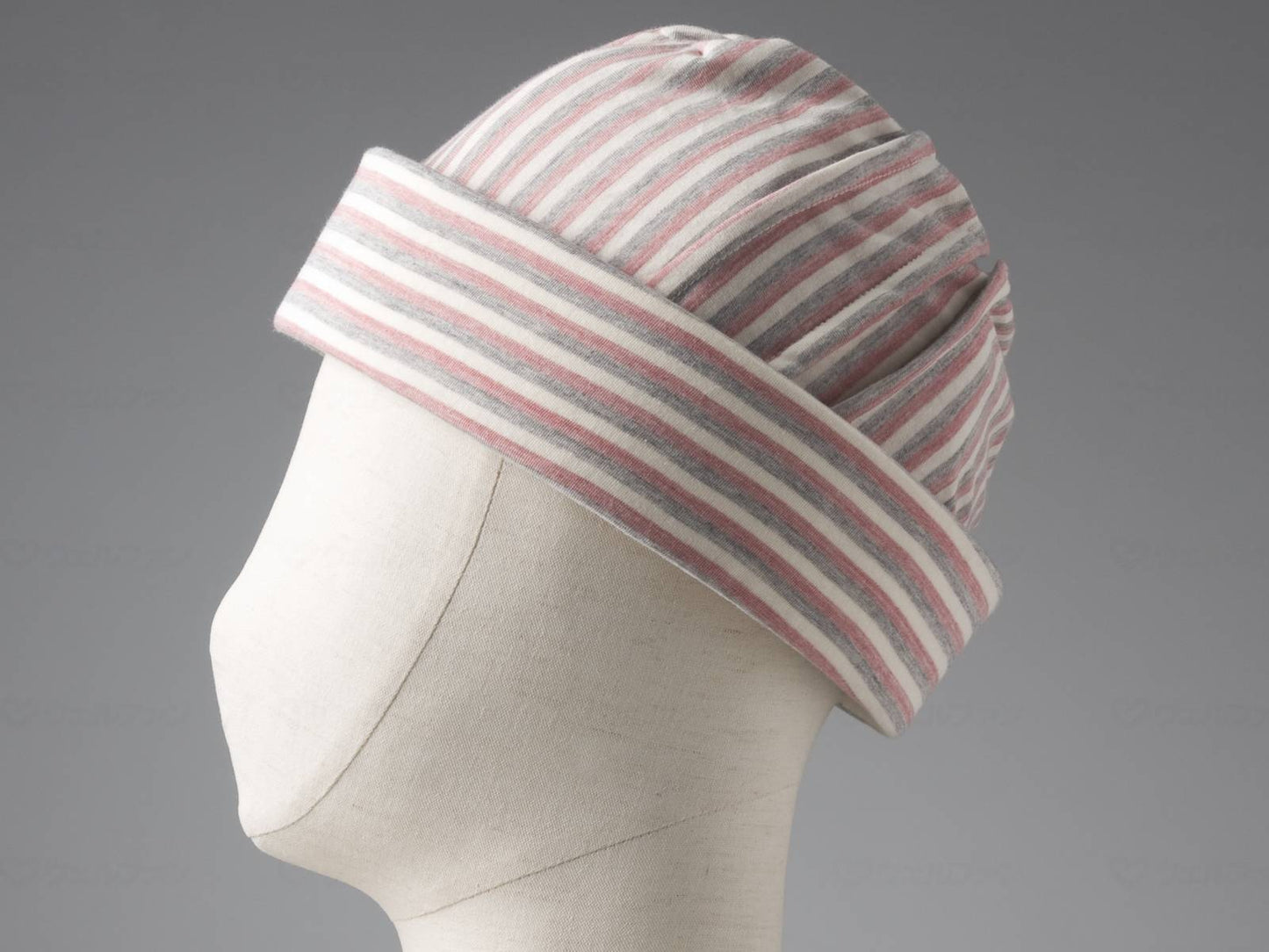 Special clothing abonet home Pintuck N Stripe Pink 56-58