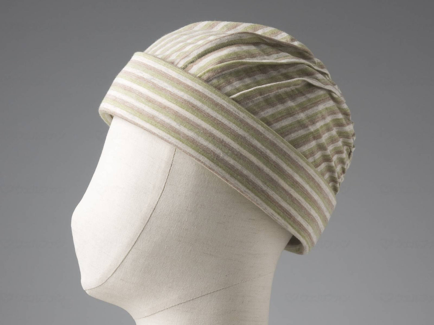 Special clothing abonet home Pintuck N Stripe Green 59-61