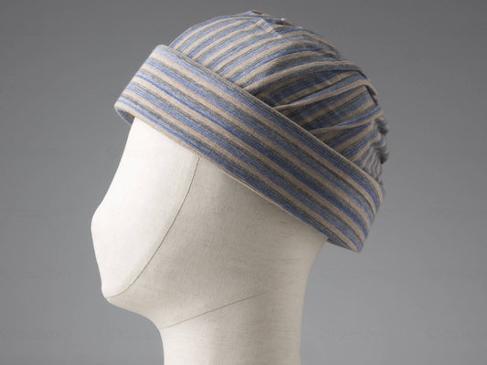 Special clothing abonet home Pintuck N Stripe Blue 56-58