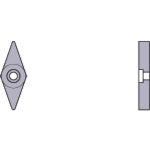 미쓰비시 선삭 홀더용 부품 시트 PV322 1개