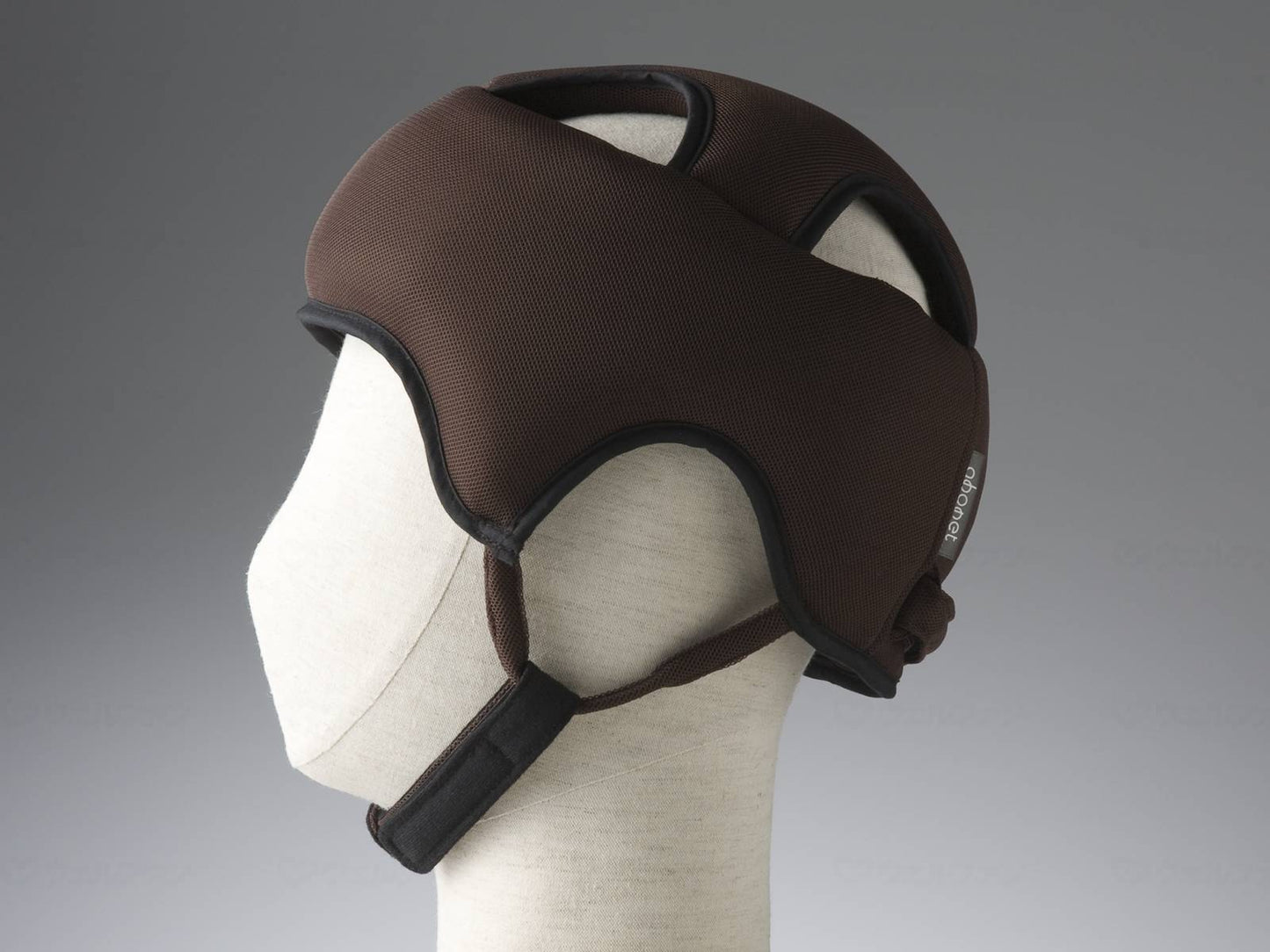 特殊衣料abonetｶﾞｰﾄﾞA(ﾒｯｼｭ) ﾌﾞﾗｳﾝ L