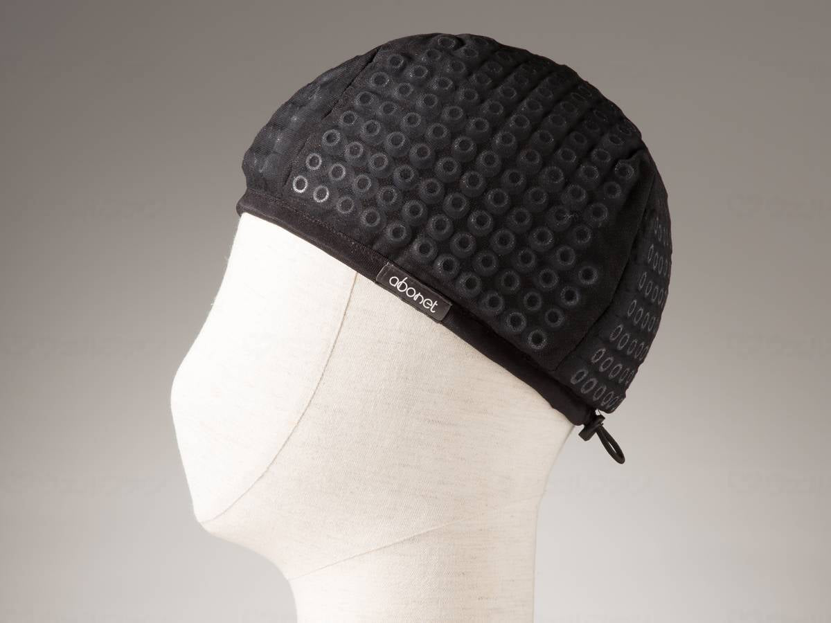 Special clothing abonet + JARI Beads inner (hard) black L