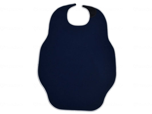 Special clothing meal apron, waterproof type, navy