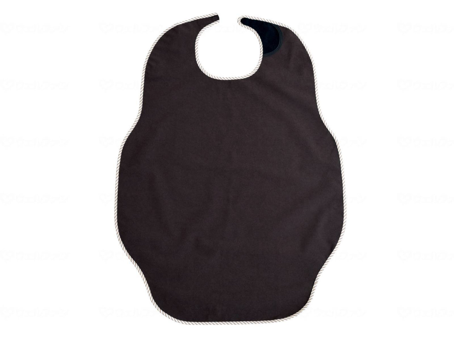 Special clothing meal apron, waterproof type, brown