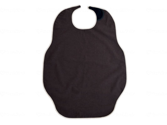 Special clothing meal apron, waterproof type, brown