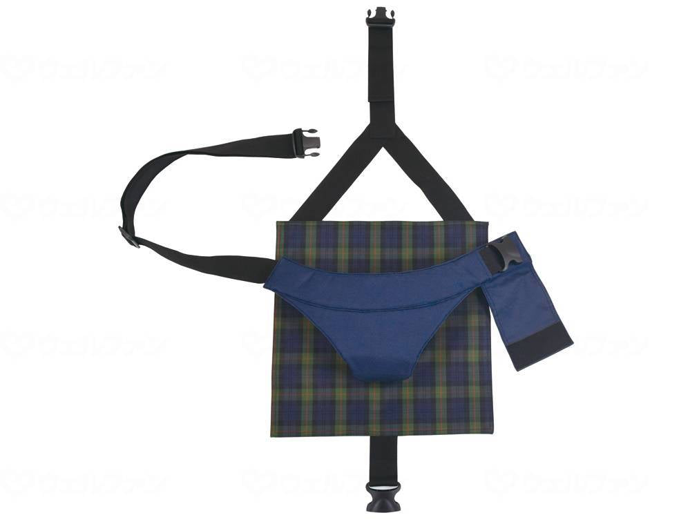 Special clothing seat keeper (self-detachable type) Navy