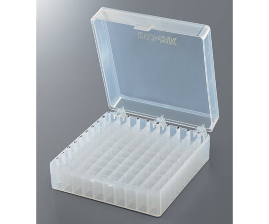 Tube rack, 100 tubes, natural, TR-100N, 1 piece