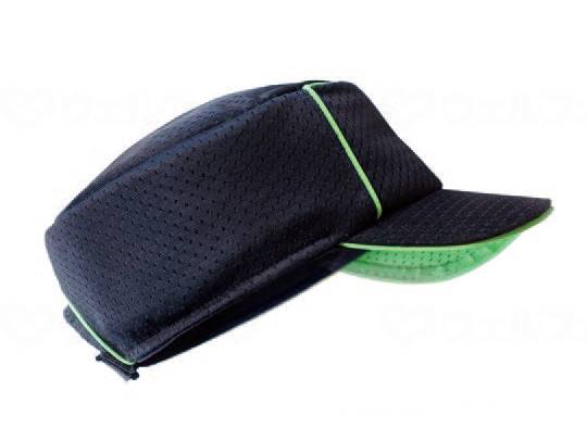 特殊衣料abonet+JARI ｷｬｯﾌﾟﾒｯｼｭ ｲｴﾛｰ