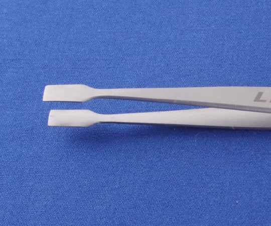 플랫 핀셋 120mm 34A-SA 1개