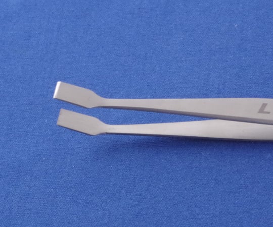 플랫 핀셋 117mm 36A-SA 1개