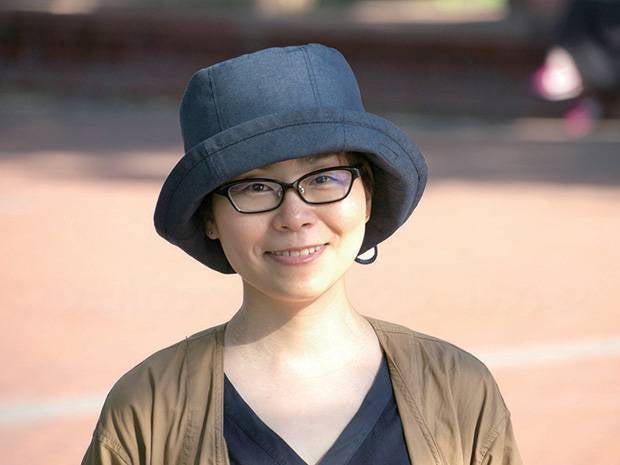 Special clothing abonet + JARI hat denim navy