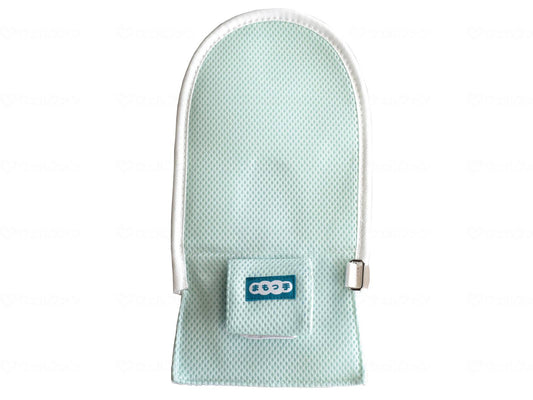 特殊衣料まもっ手 ｿﾌﾄ ﾌﾟｯｼｭﾎﾞﾀﾝ ｸﾞﾘｰﾝ ﾌﾘｰ