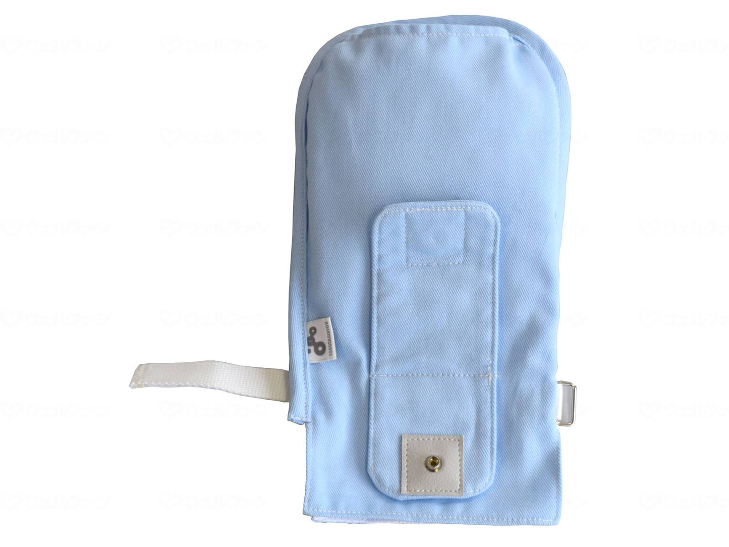 特殊衣料まもっ手 無地 指先ｵｰﾌﾟﾝ(ｽﾄﾛｰﾋﾞｰｽﾞ) ﾌﾞﾙｰ ﾌﾘｰ