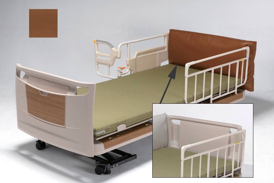 Special Clothing Headboard Cushion Cover Brown