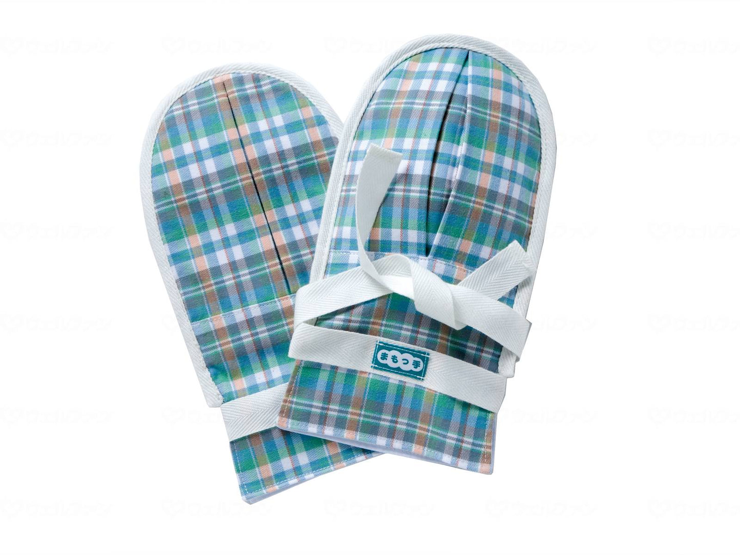 特殊衣料まもっ手 ﾁｪｯｸ ﾀｯｸ付 ﾁｪｯｸ