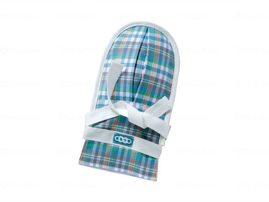 特殊衣料まもっ手 ﾁｪｯｸ ﾀｯｸ付(片手) ﾁｪｯｸ 片手