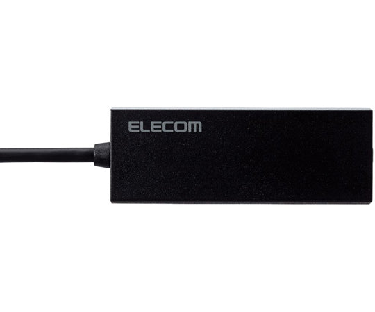 有線LANアダプタ Giga対応 USB 5Gbps Type-C ブラック　EDC-GUC3V2-B 1個