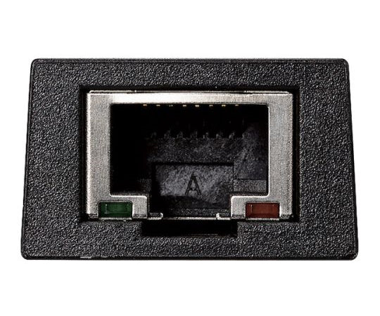 有線LANアダプタ Giga対応 USB 5Gbps Type-C ブラック　EDC-GUC3V2-B 1個