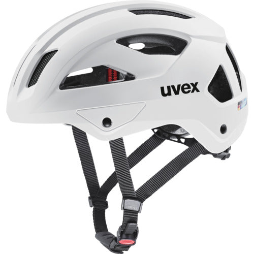 ＵＶＥＸ　自転車ヘルメット　ｕｖｅｘ　ｓｔｒｉｄｅ　ホワイトマット　５９−６１　4107140217UVEX　1 個