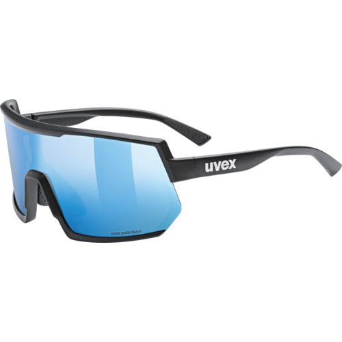 ＵＶＥＸ　サングラス　ｕｖｅｘ　ｓｐｏｒｔｓｔｙｌｅ　２３５　Ｐ　ブラックマット／ブルー　偏光　5330322240UVEX　1 個