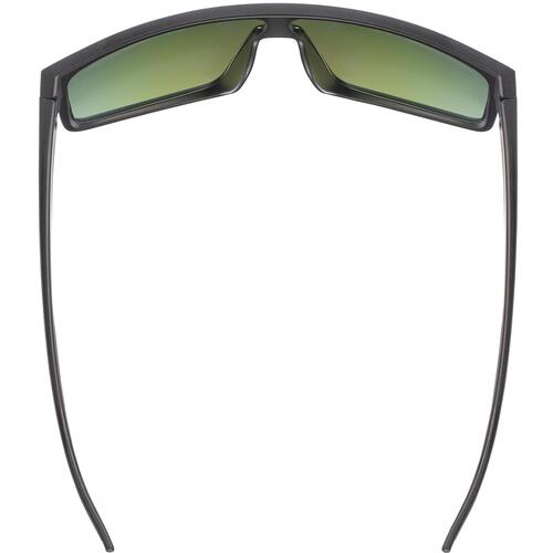 ＵＶＥＸ　サングラス　ｕｖｅｘ　ＬＧＬ　５１　ブラックマット／グリーン　5330252215UVEX　1 個