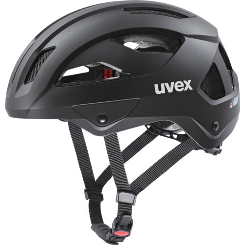 ＵＶＥＸ　自転車ヘルメット　ｕｖｅｘ　ｓｔｒｉｄｅ　ブラックマット　５６−５９　4107140115UVEX　1 個
