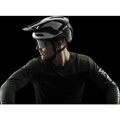 UVEX Sunglasses uvex sportstyle 237 Black Matte/Silver 5330582016UVEX 1 pc