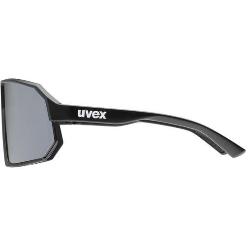 UVEX Sunglasses uvex sportstyle 237 Black Matte/Silver 5330582016UVEX 1 pc