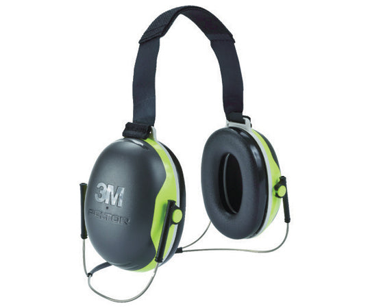 PELTOR™ 이어머프 넥 밴드 타입 X4B 1개