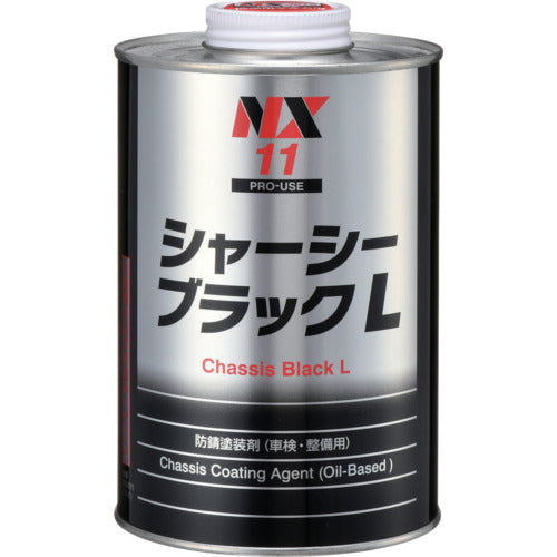 Ichinen Chemicals Chassis Black L 1L 000011 1 can
