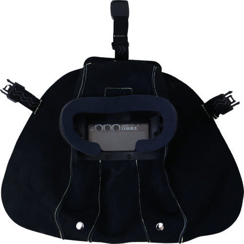 SUZUKID 액정식 자동 차광 용접 가죽면 KUROKAWA-auto- KKA-200 1개