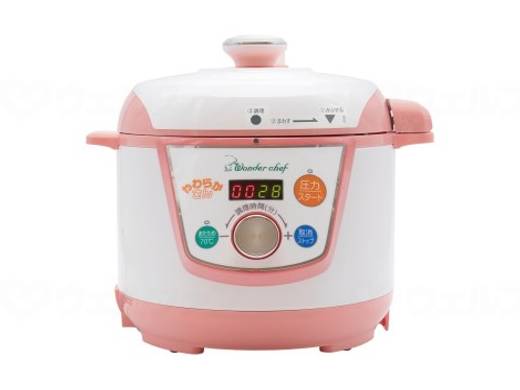 Wonder Chef Microcomputer Electric Pressure Cooker Soft 3L