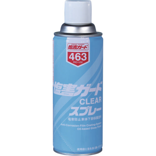 이치넨 케미컬즈 염해 가드 클리어 스프레이 420mL 000463 1개